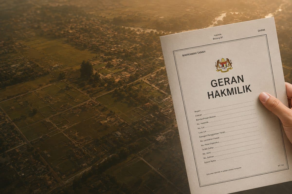 Geran Hakmilik
