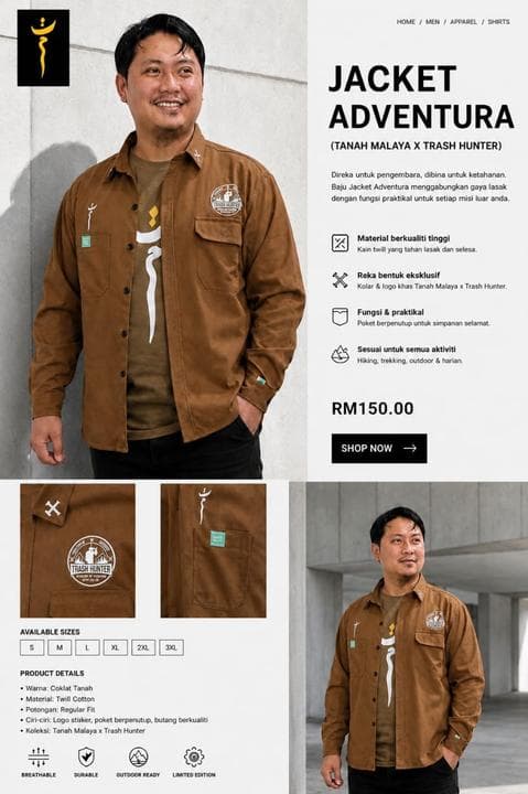 Jacket Adventura
